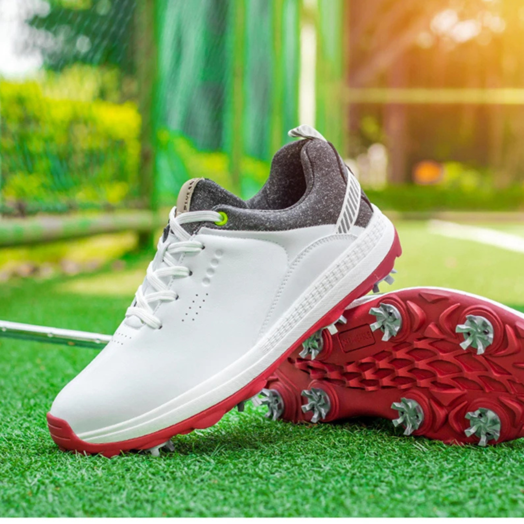 Non-Slip Leather Golf Shoes