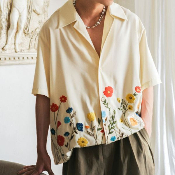 Lozan | Floral Shirt
