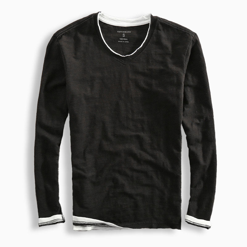 Rik | Cotton Long Sleeve Shirt