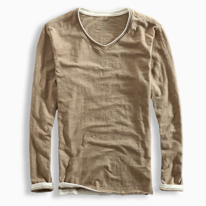Rik | Cotton Long Sleeve Shirt