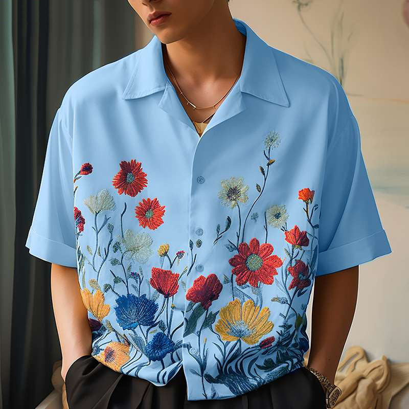 Lozan | Floral Shirt