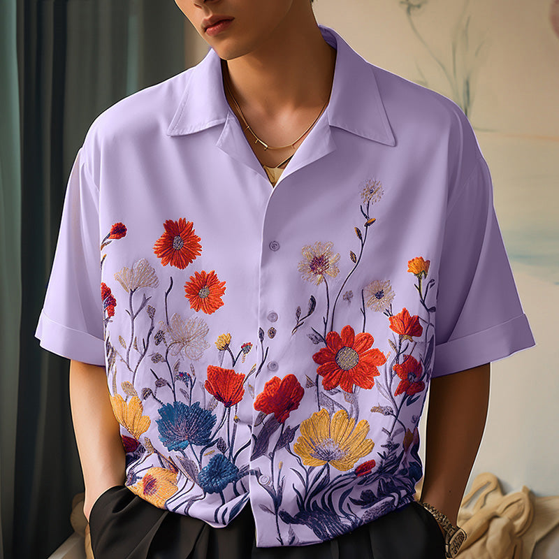 Lozan | Floral Shirt