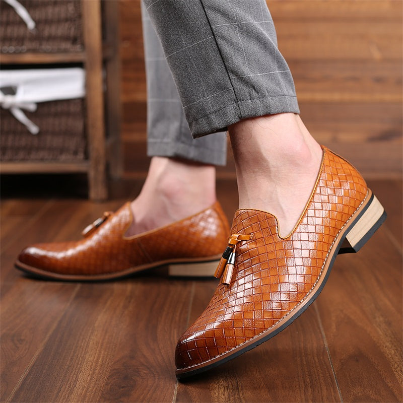 Valtieri Leather Loafers