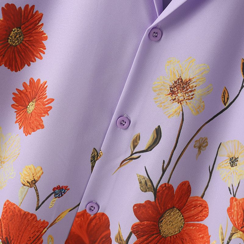 Lozan | Floral Shirt