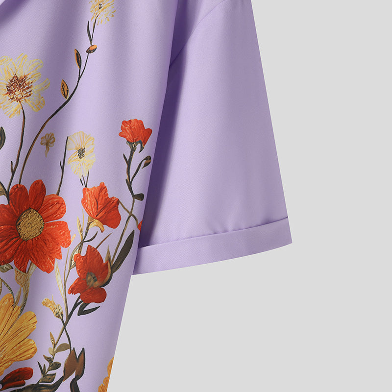 Lozan | Floral Shirt