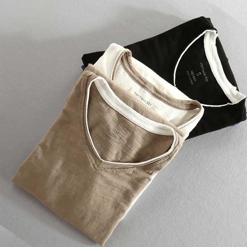 Rik | Cotton Long Sleeve Shirt