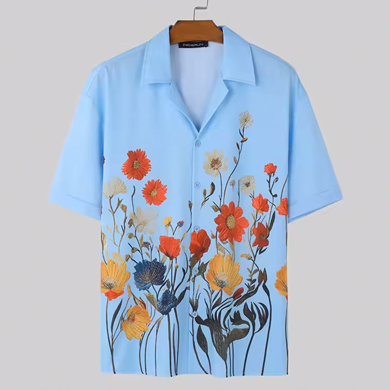 Lozan | Floral Shirt
