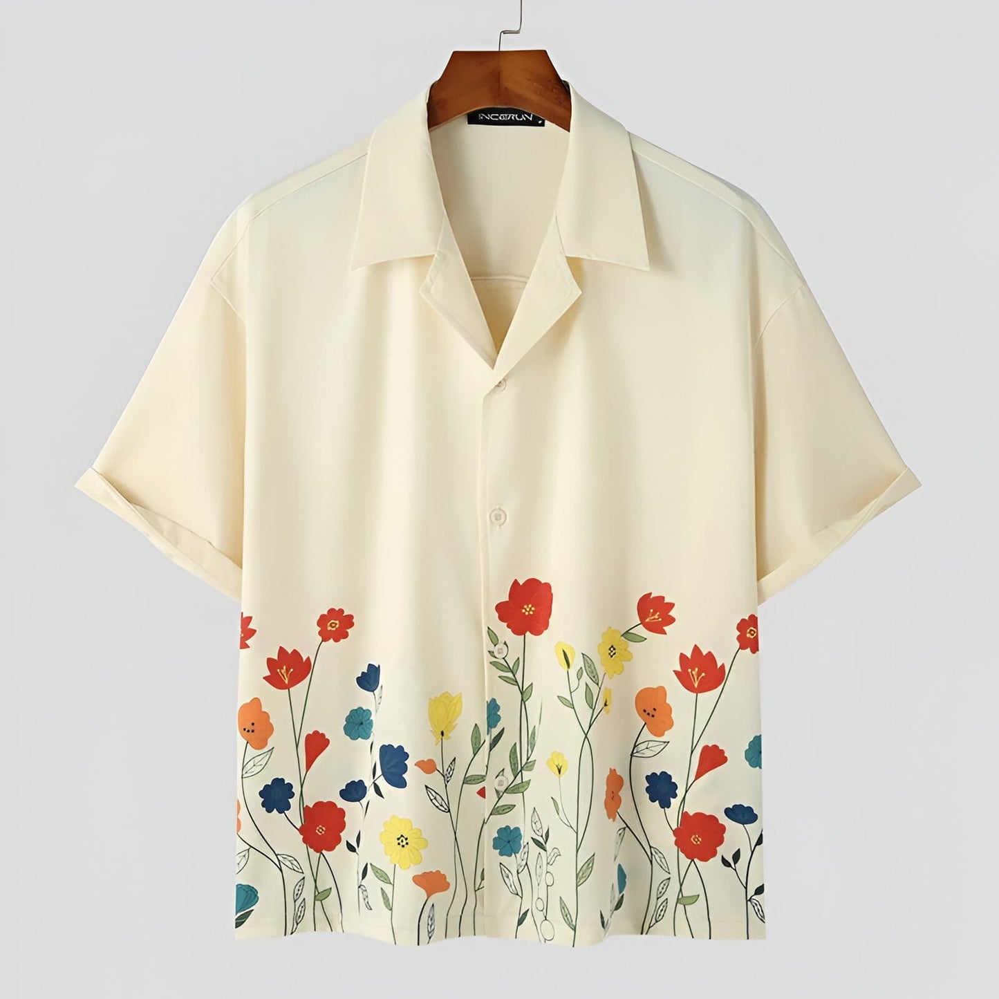 Lozan | Floral Shirt