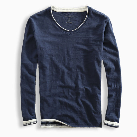 Rik | Cotton Long Sleeve Shirt