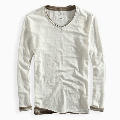Rik | Cotton Long Sleeve Shirt