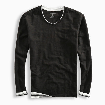 Rik | Cotton Long Sleeve Shirt