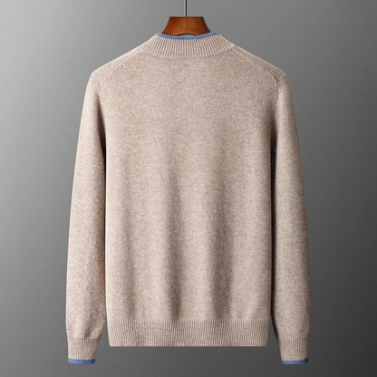 Riku | Cashmere Zip Jacket