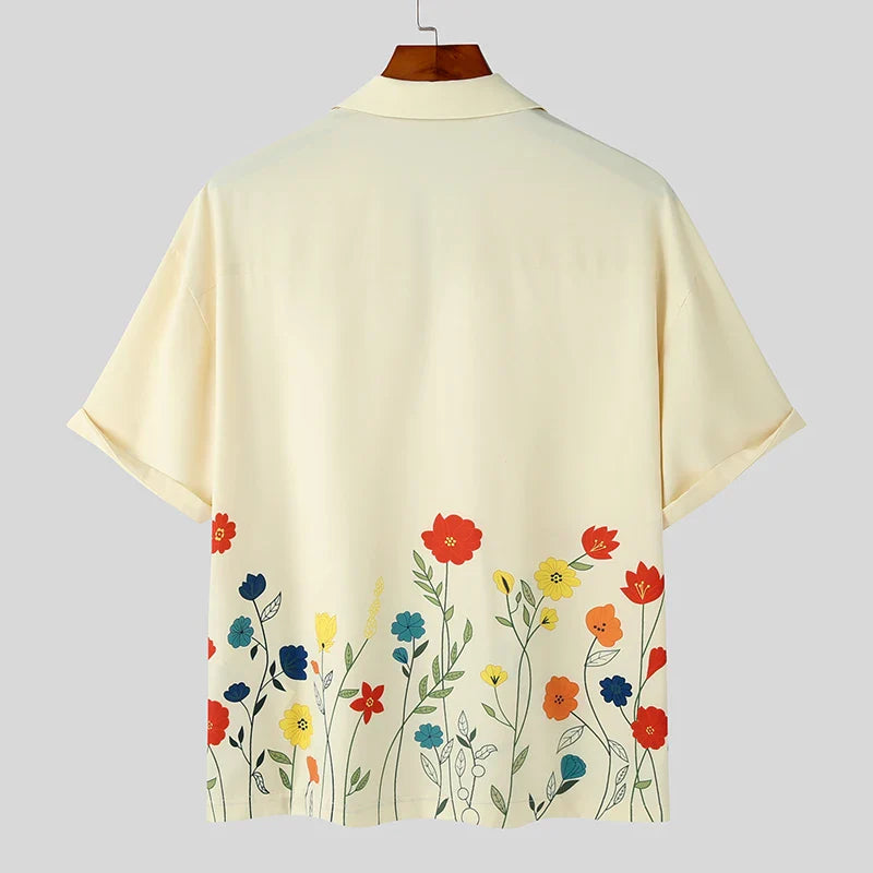 Lozan | Floral Shirt
