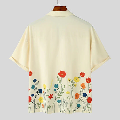 Lozan | Floral Shirt