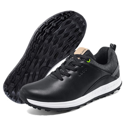 Non-Slip Leather Golf Shoes