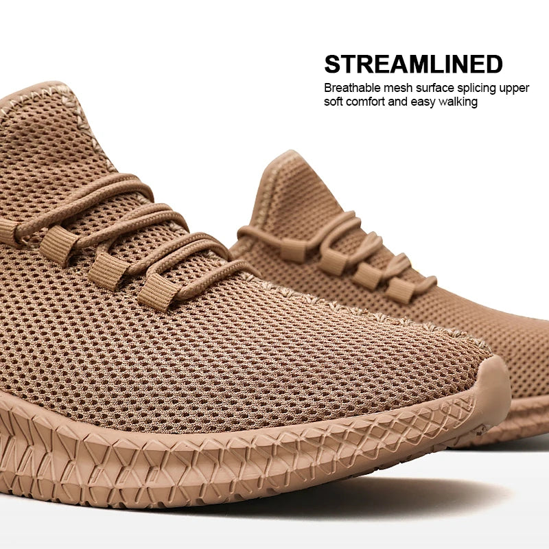 Vortex Mesh Sneakers