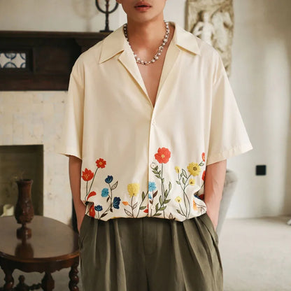 Lozan | Floral Shirt
