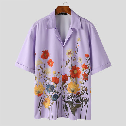 Lozan | Floral Shirt