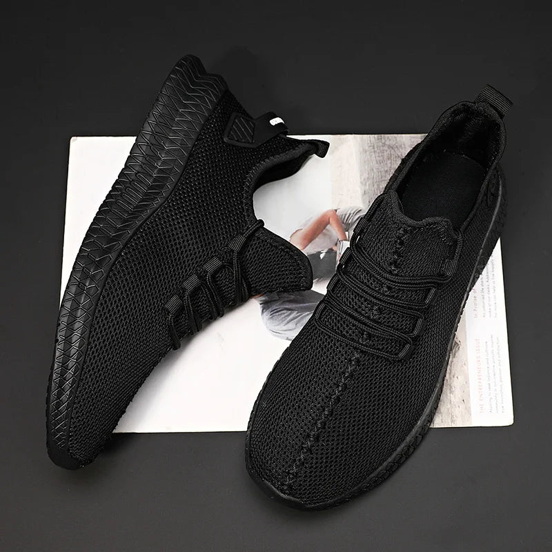 Vortex Mesh Sneakers