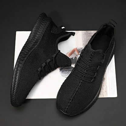 Vortex Mesh Sneakers