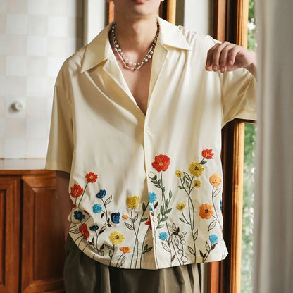 Lozan | Floral Shirt