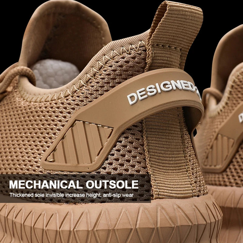 Vortex Mesh Sneakers