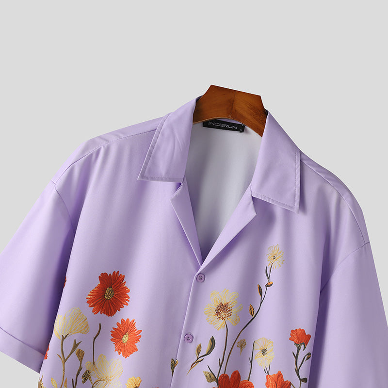 Lozan | Floral Shirt